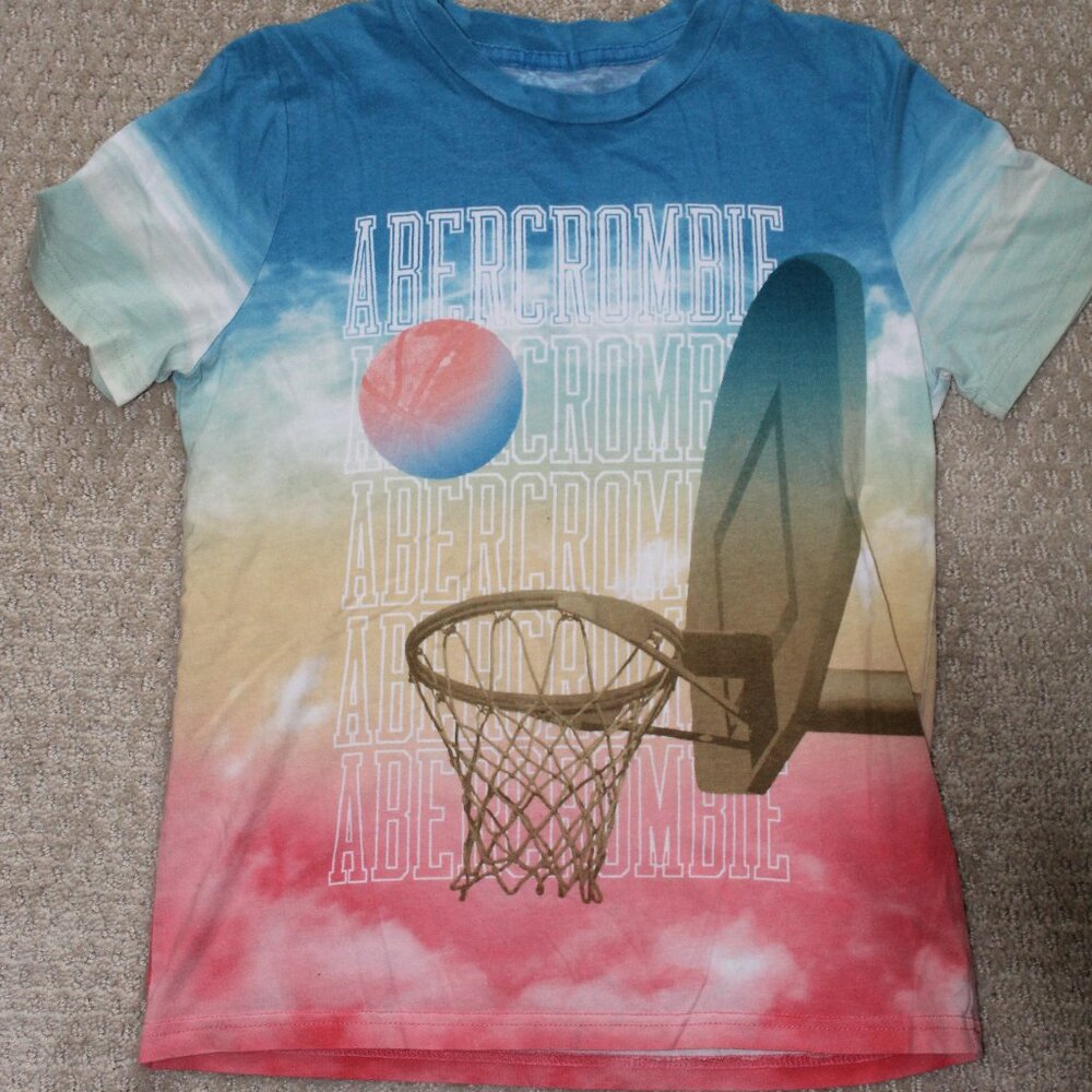 Multicolored Ambercrombie Boya Tee 9/10